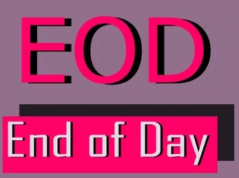 EOD full form