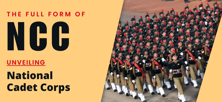 NCC full form