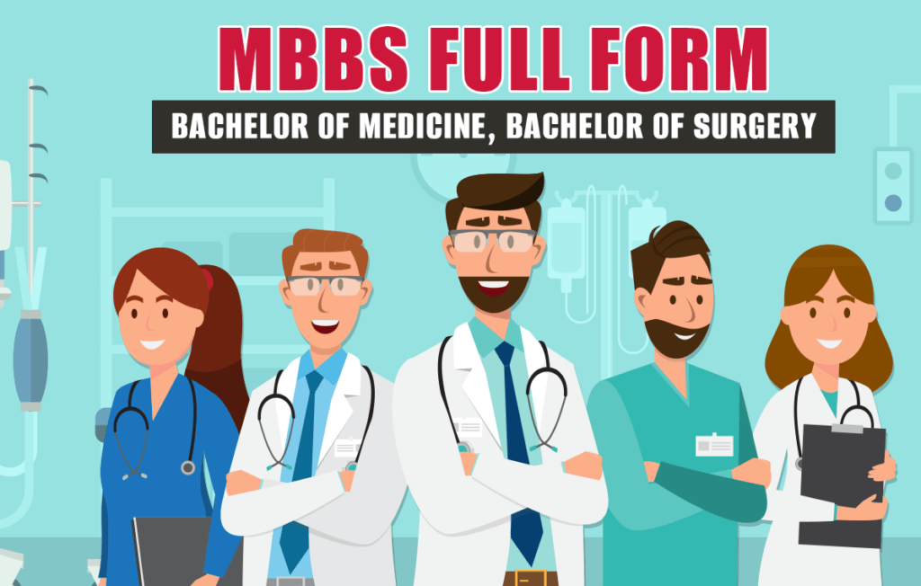 MBBS Full Form | Bachelor Of Medicine Bachelor Of Surgery.